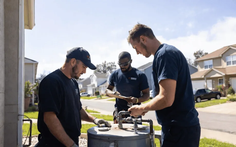 Water Heater Repair in Yorkville, OH near me
